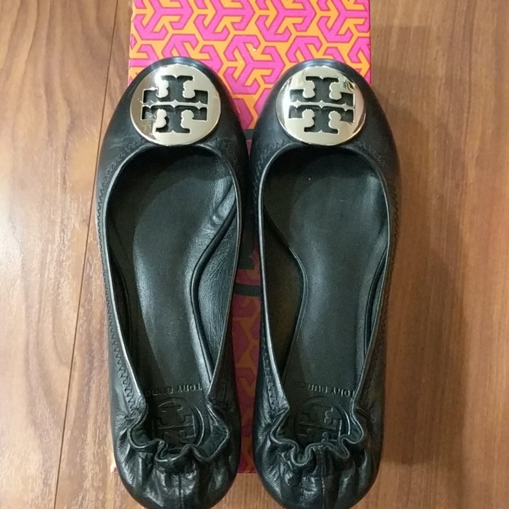 Tory Burch Reva flats